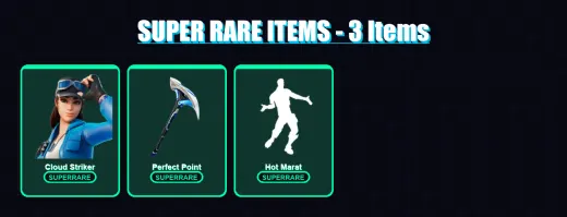 [PC/XBOX] | Cloud Striker | Zenith | The Ice King | Midas | Paradigm (Reality-659) | 65 skin | 80 pickaxe | 68 emote | 77 glider | Lv941