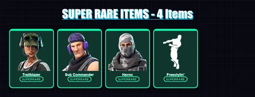 [PC/XBOX/PSN] | Trailblazer | Sub Commander | Havoc | Renzo the Destroyer | Nisha | 15 skin | 24 pickaxe | 12 emote | 27 glider | Lv312