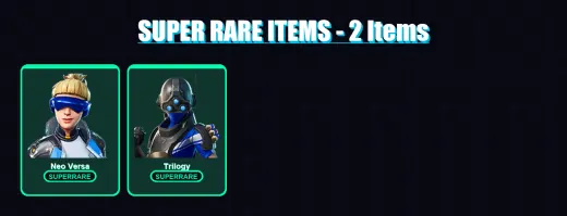 [PS4/PS5/XBOX/PC] | Neo Versa | Trilogy | Gear Specialist Maya | TNTina | Agent Peely | 7 skin | 5 pickaxe | 5 emote | 7 glider | Lv71