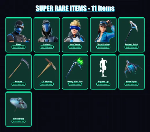 [PC] | Fixer | Sultura | Neo Versa | Cloud Striker | Midas | 191 skin | 230 pickaxe | 151 emote | 175 glider | Lv3054