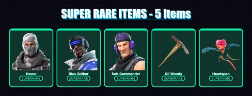 [PC/XBOX/PSN] | Havoc | Blue Striker | Sub Commander | The Scientist | Kingsley | 9 skin | 24 pickaxe | 22 emote | 23 glider | Lv378