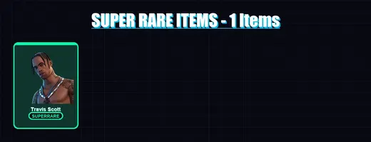 [PC/XBOX/PSN] | Travis Scott | Midas | Enforcer | Deadpool | Drift | 23 skin | 25 pickaxe | 38 emote | 38 glider | Lv452