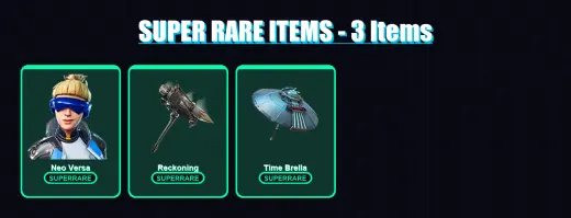 [PS4/PS5/XBOX/PC] | Neo Versa | Catalyst | The Ice King | The Imagined | Fusion | 227 skin | 280 pickaxe | 225 emote | 255 glider | Lv4368