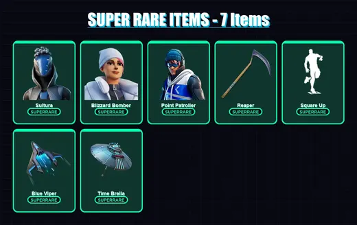 [PS4/PS5/PC] | Sultura | Blizzard Bomber | Point Patroller | Inferno | Peter Griffin | 135 skin | 123 pickaxe | 137 emote | 100 glider | Lv1762 — Game account
