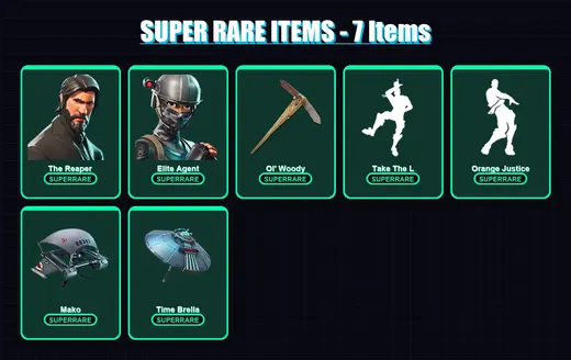 [PC/PSN] | The Reaper | Elite Agent | Fusion | The Foundation | Menace | 89 skin | 93 pickaxe | 100 emote | 75 glider | Lv1072
