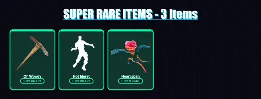 [PC/PSN] | Blackheart | Ruin | Hybrid | Explorer Emilie | Sidewinder | 17 skin | 29 pickaxe | 44 emote | 35 glider | Lv529