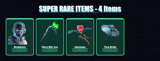 [PS4/PS5/XBOX/PC] | Breakpoint | The Foundation | Blackheart | The Cube Queen | Rox | 92 skin | 129 pickaxe | 100 emote | 110 glider | Lv1278 — Game account