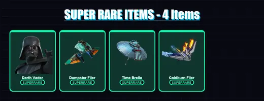 [PC/PSN] | Darth Vader | The Imagined | The Origin | Backlash | Kado Thorne | 136 skin | 203 pickaxe | 163 emote | 157 glider | Lv2132 — Game account