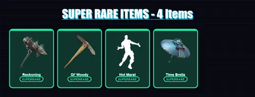 [PS4/PS5/XBOX/PC] | The Prisoner | Ruin | Rox | The Origin | Nezumi | 138 skin | 204 pickaxe | 150 emote | 164 glider | Lv1902