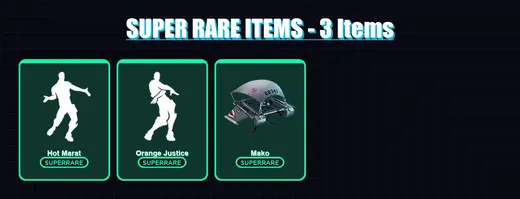 [PS4/PS5/XBOX/PC] | Zenith | Ragnarok | P.A.N.D.A Team Leader | The Ice King | Drift | 48 skin | 27 pickaxe | 69 emote | 48 glider | Lv951