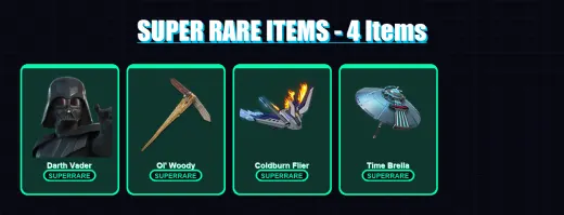 [PC/XBOX] | Darth Vader | Malik | Spectra Knight | Frozen Red Knight | Frozen Raven | 252 skin | 322 pickaxe | 236 emote | 182 glider | Lv3148