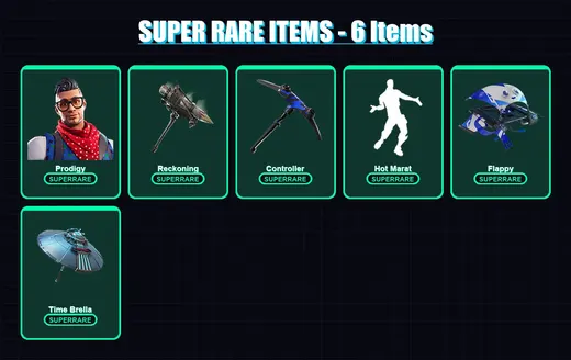 [PS4/PS5/PC] | Prodigy | Frozen Raven | Era | Frozen Red Knight | Gear Specialist Maya | 87 skin | 170 pickaxe | 118 emote | 160 glider | Lv3089