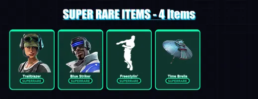 [PC/XBOX] | Trailblazer | Blue Striker | Omegarok | Spectra Knight | Drift | 30 skin | 25 pickaxe | 18 emote | 19 glider | Lv236