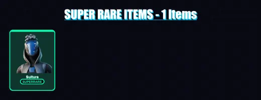 [PC/XBOX] | Sultura | Ronin | Shanta | Permafrost Raider | Snow Stealth Slone | 12 skin | 19 pickaxe | 14 emote | 12 glider | Lv152