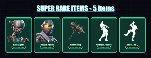 [PS4/PS5/XBOX/PC] | Elite Agent | Rogue Agent | Drift | Blackheart | Catalyst | 87 skin | 55 pickaxe | 94 emote | 68 glider | Lv1014