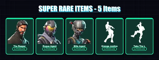 [SWITCH/XBOX/PSN/PC] | The Reaper | Rogue Agent | Elite Agent | Dark Voyager | Omega | 15 skin | 12 pickaxe | 24 emote | 14 glider | Lv233 — Game account