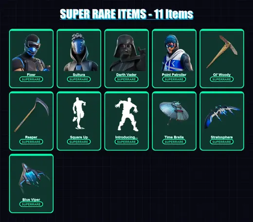 [PS4/PS5/XBOX/PC] | Fixer | Sultura | Darth Vader | Point Patroller | Kymera | 237 skin | 315 pickaxe | 240 emote | 224 glider | Lv4743 — Game account