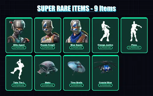 [PS4/PS5/XBOX/PC] | Elite Agent | Royale Knight | Blue Squire | Carbide | Dark Voyager | 26 skin | 41 pickaxe | 60 emote | 56 glider | Lv1167 — Game account
