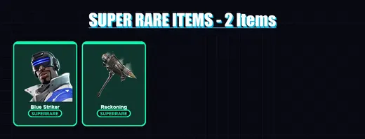 [PS4/PS5/XBOX/PC] | Blue Striker | Drift | Calamity | DJ Yonder | Huntress | 9 skin | 8 pickaxe | 11 emote | 13 glider | Lv222