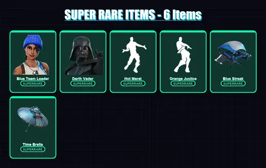 [PS4/PS5/XBOX/PC] | Blue Team Leader | Darth Vader | Snap | Mizuki | The Cube Queen | 103 skin | 161 pickaxe | 127 emote | 149 glider | Lv3576
