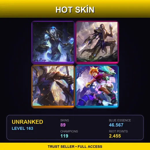 TR | Victorious Lucian | Victorious Aatrox | Battle Academia Leona | Cosmic Enchantress Lulu | 89 Skin | 119 Champ | Lv163