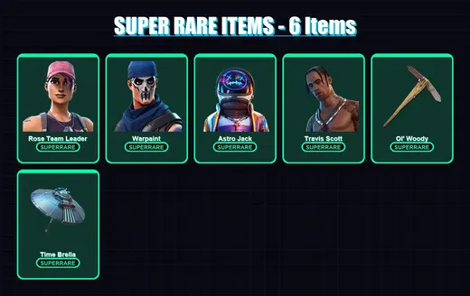[PC/XBOX/PSN] | Rose Team Leader | Warpaint | Astro Jack | Travis Scott | Deadpool | 14 skin | 12 pickaxe | 9 emote | 17 glider | Lv136
