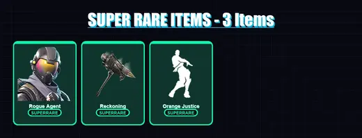 [PC/XBOX/PSN] | Rogue Agent | Enforcer | Drift | Zenith | Omega | 27 skin | 20 pickaxe | 23 emote | 17 glider | Lv296 — Game account