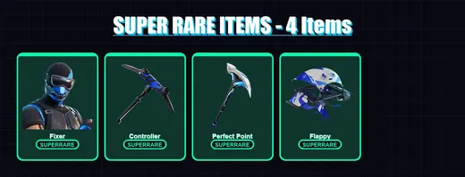 [PC/XBOX] | Fixer | Predator | Kymera | Mecha Cuddle Master | Mandalorian | 42 skin | 42 pickaxe | 42 emote | 44 glider | Lv804