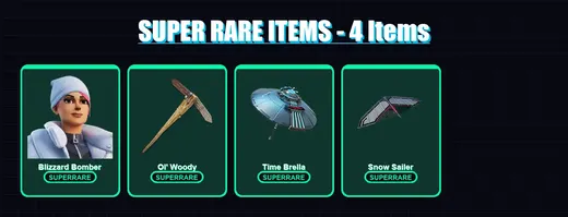 [PC/PSN] | Blizzard Bomber | Paradigm (Reality-659) | The Ageless | Twyn | Optimus Prime | 54 skin | 70 pickaxe | 61 emote | 53 glider | Lv1099 — Game account