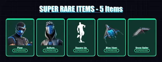 [PS4/PS5/PC] | Fixer | Sultura | Shinji | Yulejacket | Santa Dogg | 9 skin | 13 pickaxe | 11 emote | 13 glider | Lv85 — Game account