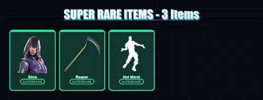 [PC/XBOX/PSN] | Glow | Nezumi | Gear Specialist Maya | Deadpool | Mizuki | 32 skin | 44 pickaxe | 57 emote | 53 glider | Lv854