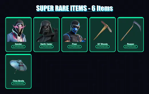 [PC] | Xander | Darth Vader | Fixer | Blaze | Kymera | 161 skin | 187 pickaxe | 151 emote | 142 glider | Lv3299