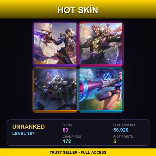BR | Victorious Fiora | Victorious Draven | Victorious Sejuani | Spirit Blossom Evelynn | 83 Skin | 172 Champ | Lv387
