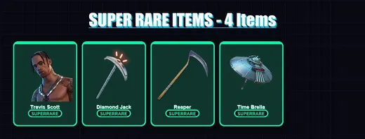 [PC/XBOX/PSN] | Travis Scott | Midas | Fade | Gear Specialist Maya | Kymera | 128 skin | 147 pickaxe | 81 emote | 104 glider | Lv1434