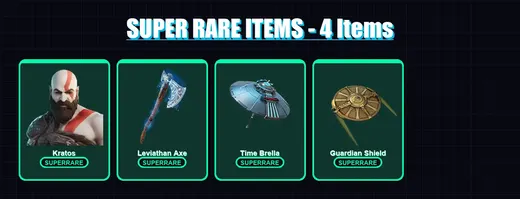 [PC/XBOX/PSN] | Kratos | Mandalorian | Cuddle Team Leader | Midas | Fade | 39 skin | 43 pickaxe | 32 emote | 43 glider | Lv581
