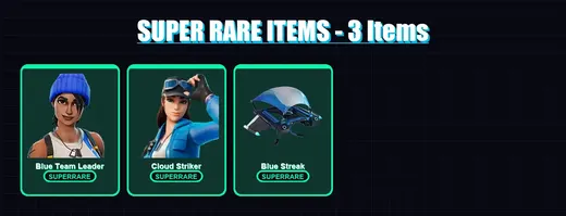 [PC/XBOX] | Blue Team Leader | Cloud Striker | Spider-Man 2099 | 6 skin | Lv113