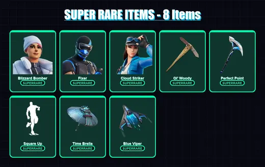 [PS4/PS5/XBOX/PC] | Blizzard Bomber | Fixer | Cloud Striker | Renzo the Destroyer | Raz | 153 skin | 246 pickaxe | 189 emote | 193 glider | Lv3638 — Game account