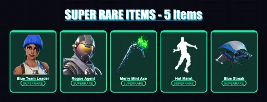 [PC/XBOX/PSN] | Blue Team Leader | Rogue Agent | Zenith | Fade | Lynx | 18 skin | 24 pickaxe | 47 emote | 34 glider | Lv572