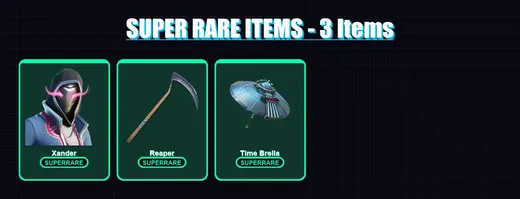 [PC/XBOX/PSN] | Xander | Renzo the Destroyer | The Ageless | Omegarok | Valeria | 138 skin | 201 pickaxe | 146 emote | 139 glider | Lv1599