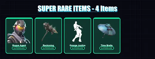 [SWITCH/XBOX/PSN/PC] | Rogue Agent | Ragnarok | Zeus | Omega | Rox | 64 skin | 78 pickaxe | 60 emote | 77 glider | Lv1107 — Game account