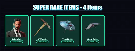 [PS4/PS5/PC] | John Wick | Mizuki | Kado Thorne | Frozen Love Ranger | Valeria | 260 skin | 329 pickaxe | 228 emote | 202 glider | Lv4118 — Game account