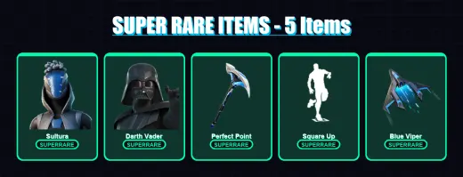 [PS4/PS5/XBOX/PC] | Sultura | Darth Vader | Molten Battle Hound | Snap | Molten Valkyrie | 88 skin | 123 pickaxe | 93 emote | 74 glider | Lv1038