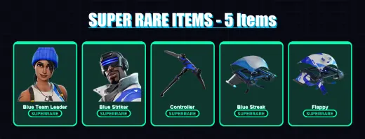 [PC/XBOX] | Blue Team Leader | Blue Striker | Valeria | Peter Griffin | Yulejacket | 24 skin | 29 pickaxe | 22 emote | 38 glider | Lv495