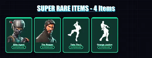 [PC/XBOX/PSN] | Elite Agent | The Reaper | Carbide | Dark Voyager | Battlehawk | 9 skin | 6 pickaxe | 12 emote | 9 glider | Lv142 — Game account