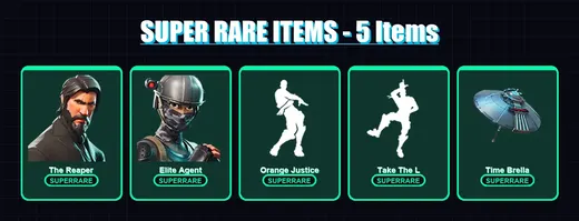 [PC/XBOX/PSN] | The Reaper | Elite Agent | Carbide | Omega | Dark Voyager | 18 skin | 15 pickaxe | 27 emote | 21 glider | Lv390 — Game account