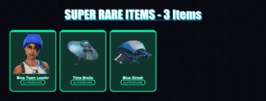 [PC/XBOX] | Blue Team Leader | Lt. Evergreen | Yuki Yubari | Sled Ready Guff | Arctic Adeline | 6 skin | 33 pickaxe | 25 emote | 28 glider | Lv591