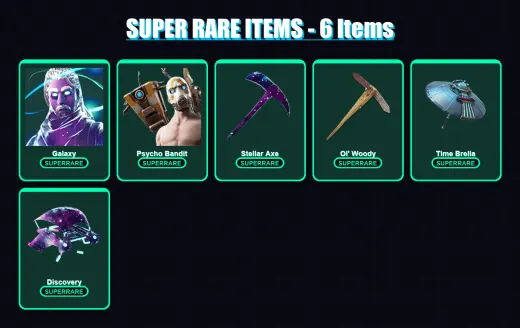 [PC/PSN] | Galaxy | Psycho Bandit | Optimus Prime | Luxe | Rox | 114 skin | 194 pickaxe | 136 emote | 160 glider | Lv2272