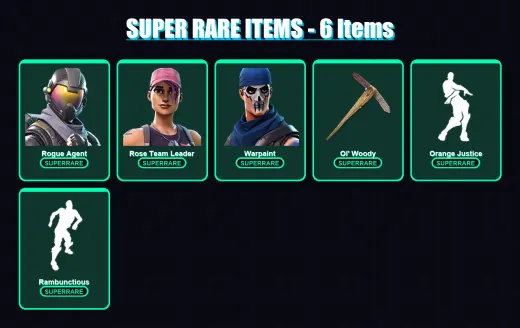 [PS4/PS5/XBOX/PC] | Rogue Agent | Rose Team Leader | Warpaint | 19 skin | Lv277