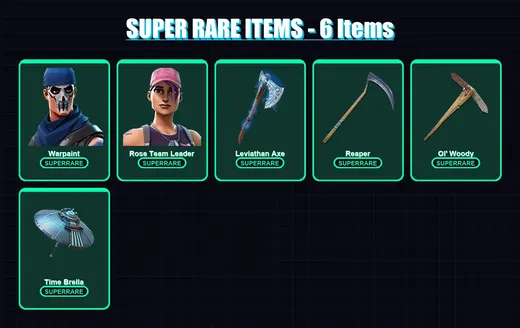 [PC/PSN] | Warpaint | Rose Team Leader | Eternal Knight | Mandalorian | Gear Specialist Maya | 98 skin | 101 pickaxe | 74 emote | 92 glider | Lv1635