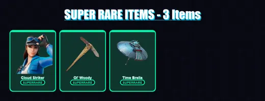 [PC/XBOX/PSN] | Cloud Striker | Predator | Ronin | Snap | The Origin | 53 skin | 62 pickaxe | 34 emote | 53 glider | Lv561